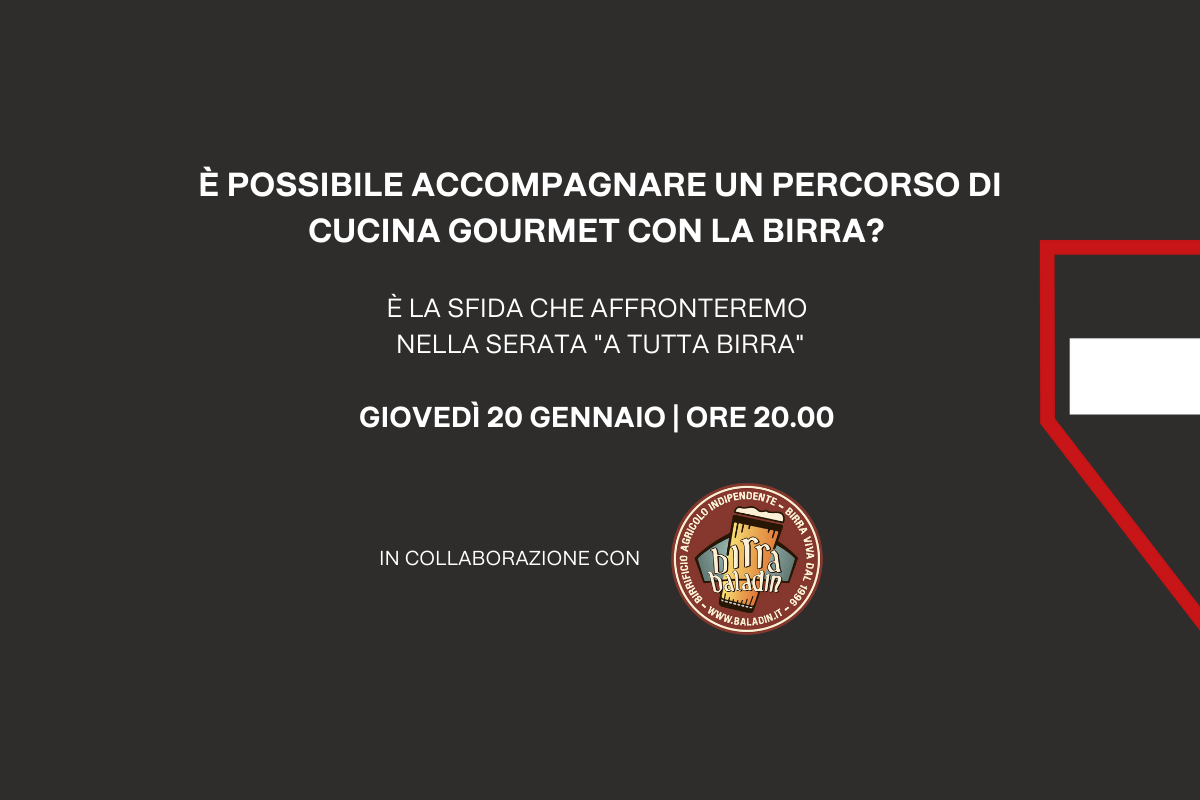 È possibile accompagnare un percorso di cucina gourmet con la birra? Image